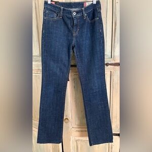 PREOWNED Gap 1969Women’s straight leg Jeans size 1 Regular 25